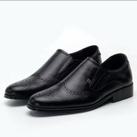 Gambar Sepatu Pantofel Formal Pria Original Bali 1 Selop Kulit Asli Hitam - BL7 Hitam, 40 dari Shaka Footwear_NEW undefined 1 Tokopedia