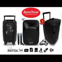 Gambar Speaker Portable Wireless BARETONE MAX 12AL/MAX12AL 12 INCH BLUETOOTH dari SinarSakti Elektronik undefined 2 Tokopedia