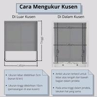 Gambar Zebra Blind Sharp Point Garansi 5 Tahun Untuk Kantor Rumah Hotel - Z88 Dimout, With Cover Box dari Eva Home Decor 2 undefined 5 Tokopedia