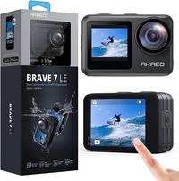 Gambar Akaso Brave 7 LE Action Camera 4k 30FPS 20MP Dual Screen dari Kantaofficial undefined 3 Tokopedia