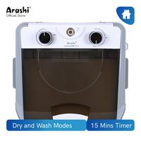 Gambar Mesin Cuci Portable 4.5 Kg Arashi AWM 451A Garansi Resmi dari Home Electro undefined 4 Tokopedia