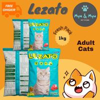 Gambar Lezato Yummy Cat Food Tuna 1 Kg Makanan Kering Kucing 1kg. dari Mya & Myu Pet Store undefined 1 Tokopedia