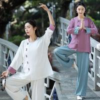 Gambar Linen Women Tai Chi Martial Arts Wushu Uniforms Chinese Traditi dari Hobby&#39;s Garage undefined 1 Tokopedia