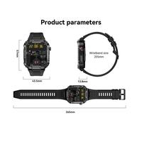 Gambar Smart Watch Diving Military Grade Tentara TNI ABRI IP68 MK66 ULTRA dari Tali Jam Tangan com undefined 5 Tokopedia