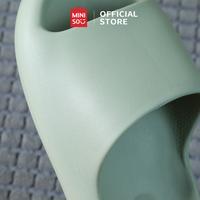 Gambar MINISO Sandal Wanita Terbaru Sendal Wanita Kekinian EVA Pria Wanita - Dark Green, 43-44 dari minisoshopid undefined 2 Tokopedia