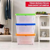 Gambar Kontainer Plastik Shinpo Container Box Tempat Penyimpanan Serbaguna - CB 8 dari Sumberaren undefined 5 Tokopedia