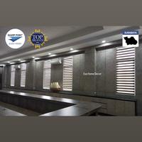 Gambar Zebra Blind Sharp Point Garansi 5 Tahun Untuk Kantor Rumah Hotel - Z88 Dimout, With Cover Box dari Eva Home Decor 2 undefined 4 Tokopedia