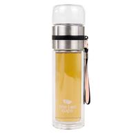 Gambar Botol Minum Kaca Dengan Saringan 400ml dari Viv Coffee undefined 5 Tokopedia