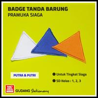 Gambar Badge Barung Siaga Pramuka [ 1 pcs ] - Biru dari Gudang Stationary undefined 1 Tokopedia
