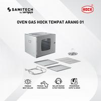 Gambar OVEN HOCK 01 ALUMINIUM TEMPAT ARANG 01 dari samitech.id undefined 1 Tokopedia