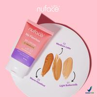 Gambar Nu face Nu Flawless BB Cream - 02 MEDIUM LATTE dari MearaKosmetik undefined 4 Tokopedia
