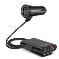Gambar Charger Mobil Fast Charging 3.1A Qualcomm Quick Charger 4 Port USB dari MAJU BEKASI undefined 1 Tokopedia