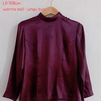 Gambar blouse Atasan silk - Hitam dari Vien's Gallery undefined 2 Tokopedia
