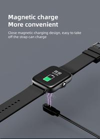 Gambar Jam tangan Smartwatch pria wanita digital sport anti air - Hitam dari Colorius undefined 5 Tokopedia