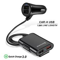 Gambar Charger Mobil Fast Charging 3.1A Qualcomm Quick Charger 4 Port USB dari MAJU BEKASI undefined 5 Tokopedia