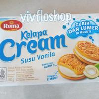Gambar Biskuit Roma Kelapa Cream (Kemasan 180 gram) - Vanila dari Vivflo Shop undefined 1 Tokopedia
