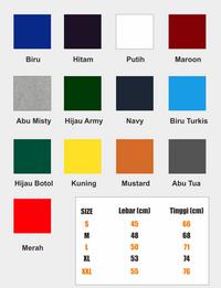 Gambar Kaos Distro Go Green Baju Tshirt viral - M dari SimpleStory_NEW undefined 2 Tokopedia