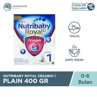 Gambar Nutribaby Royal+ Cesabio 1 Formula Bayi Bubuk 400 gr dari Apotek Bersama Pekanbaru undefined 1 Tokopedia