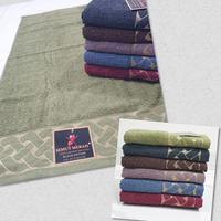 Gambar handuk travel import premium cotton semut merah 50x100 limited edition dari SOPHILIA undefined 2 Tokopedia