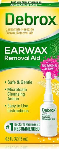 Gambar Debrox Foam Earwax Removal Kit Pembersih Telinga Busa dari Witton Store undefined 2 Tokopedia