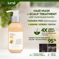 Gambar Lume Skincare Paket 3 In 1 Shampoo Hair Mask Shower Oil Lumecolors dari lumecolors jogja undefined 3 Tokopedia