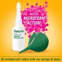 Gambar Debrox Foam Earwax Removal Kit Pembersih Telinga Busa dari Witton Store undefined 4 Tokopedia