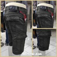 Gambar BAWANG CHENG size 28-36 CELANA PENDEK CARGO IMPORT PRIA - hijau army 2, 29 dari Masterino Jeans undefined 2 Tokopedia