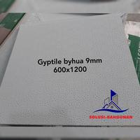 Gambar Gyptile jaya byhua 9mm 60x120/bihua/gyptile /giptel/jaya panel/akustik dari Solusi-bangunan undefined 4 Tokopedia