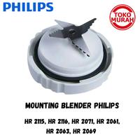 Gambar Mounting Pisau Blender Philips HR 2115,HR 2116,HR 2061,HR 2071 - Original dari Murah Krian undefined 1 Tokopedia
