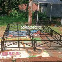 Gambar Panggung portabel 3x4 warna hitam dari M__Store undefined 2 Tokopedia