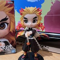 Gambar Demon Slayer Kyojuro Rengoku Figure Chibi Original dari Nekomik undefined 1 Tokopedia
