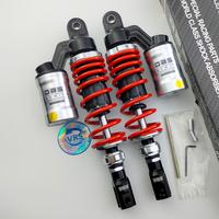 Gambar shockbreaker nmax new dbs 310 mm premium 811 klik fungsi rebound - gold/black, nmax New -310mm dari Vip Racing Shop undefined 4 Tokopedia