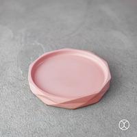 Gambar CONCREATE Single Coaster Acadia / Tatakan Gelas / Alas Gelas / Tray - Merah Muda dari Concreate living undefined 5 Tokopedia