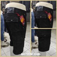 Gambar BAWANG CHENG size 28-36 CELANA PENDEK CARGO IMPORT PRIA - hijau army 2, 29 dari Masterino Jeans undefined 3 Tokopedia