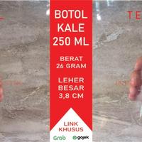 Gambar Isi 100 pcs Botol Kale 250 ml Tebal / Botol Plastik 250 ml Tebal (26gr) / Botol Jus Kopi - MERAH PREMIUM, Isi 50 Pcs PACK PLASTIK dari indocupplastikjakarta undefined 5 Tokopedia