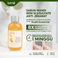 Gambar Lume Skincare Paket 3 In 1 Shampoo Hair Mask Shower Oil Lumecolors dari lumecolors jogja undefined 5 Tokopedia