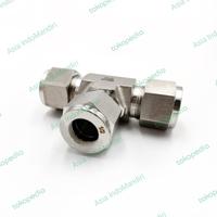 Gambar Union Tee Connector Tubing SS316 OD 1/2" inch Stainless SS 316 Tube dari Asia IndoMandiri undefined 2 Tokopedia