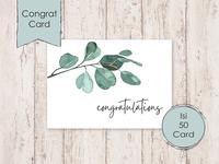 Gambar (ISI 50 PCS) Congratulation Card / Kartu Ucapan Selamat Ukuran 6,3x9,5 dari Zhaafirah72 undefined 5 Tokopedia