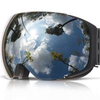 Gambar TG001 COPOZZ Brand Magnetic Snowboard Ski Goggles with Case Anti fog dari Hobby&#39;s Garage undefined 5 Tokopedia