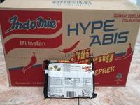 Gambar Indomie Mie Instan Goreng Rasa Ayam Geprek Hybe Abis ( 1 Dus = 40 ktk) dari JUCHE MART undefined 2 Tokopedia
