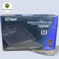 Gambar Power Supply Enlight 750W Black Silver V2.0 PSU 600 Watt 80Plus Bronze dari Nusa Storage undefined 1 Tokopedia
