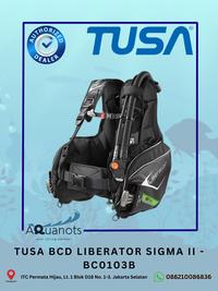 Gambar Tusa BCD Selam Liberator Sigma II Size L/XL dari Aquanots Dive undefined 1 Tokopedia
