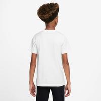 Gambar Kaos Tangan Pendek Nike Boys Core Graphic Tee White - DR8801-100 - M dari Sneakers of Badass undefined 5 Tokopedia