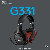 Gambar Logitech G331 Headset Gaming Stereo Flip to Mute Mic dari Logitech G Official undefined 2 Tokopedia