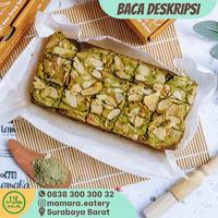 Gambar Fudgy Brownies Matcha Green Tea Mamara Eatery - 20x10cm dari Mamara Eatery undefined 3 Tokopedia