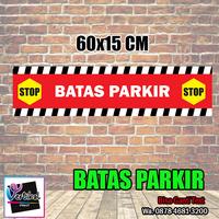 Gambar Stiker Lantai Batas Parkir Sticker High Quality 60x15 CM dari VERTIKAL PRINT undefined 2 Tokopedia
