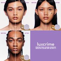 Gambar [BUNDLE] Luxcrime Perfecting Cover Cushion - Healthy Glow + Primer - W01, Hydro Blur dari luxcrime undefined 5 Tokopedia
