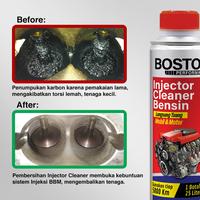 Gambar INJECTOR CLEANER BENSIN BOSTON Hemat BBM - 6pcs dari C-PARTS OFFICIAL STORE undefined 3 Tokopedia