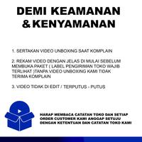 Gambar Lampu Plafon Teras Rumah Tempel LED 10/20 Watt 10W 20W Waterproof 220V - Model 3 Hitam, Putih dari Harmoni Lighting undefined 4 Tokopedia