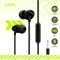 Gambar HANDSFREE EARPHONE MEGABASS ULTRA HD RD1 - Putih dari viralofficialstore undefined 2 Tokopedia